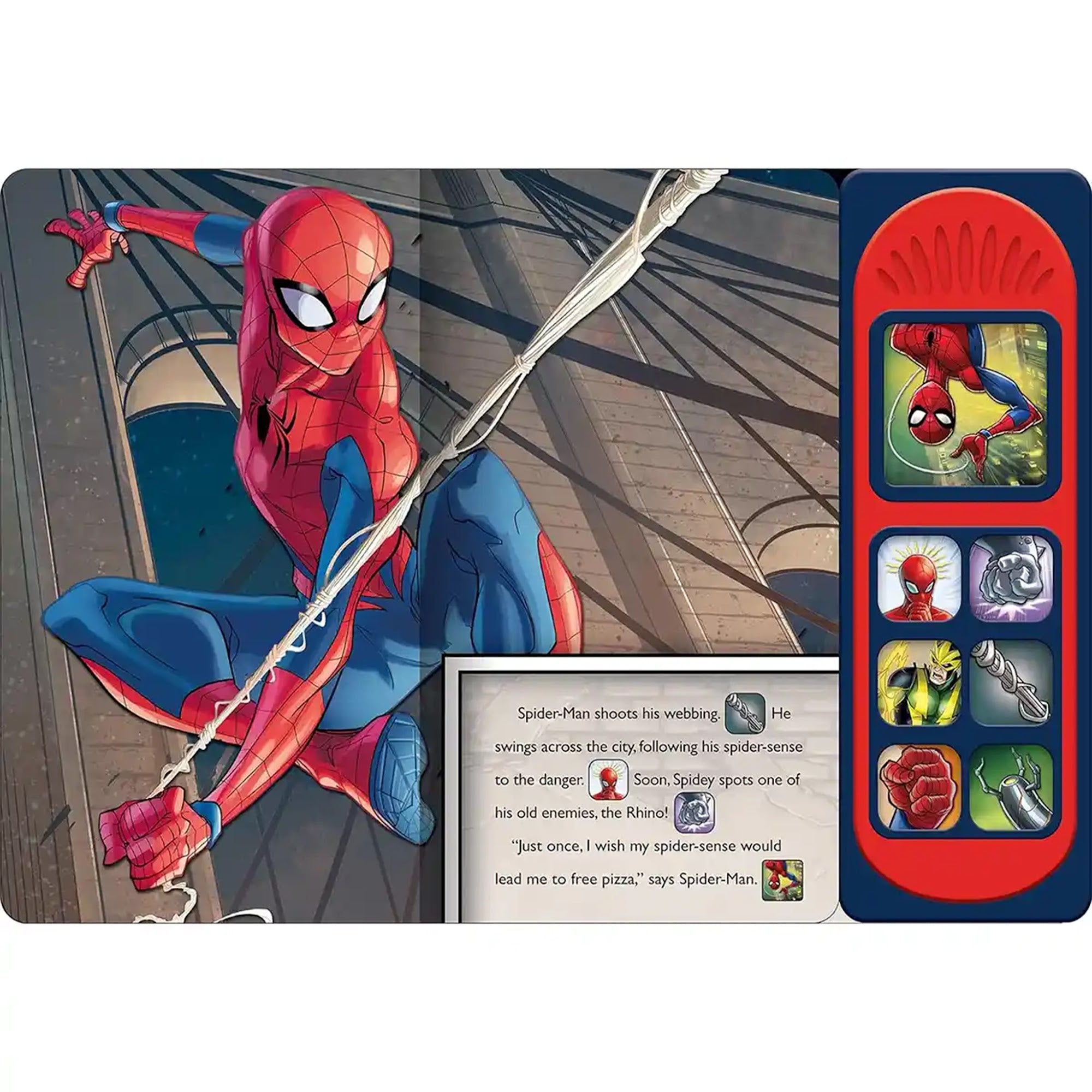 LSB Marvel: SpiderMan: Never a Dull Day