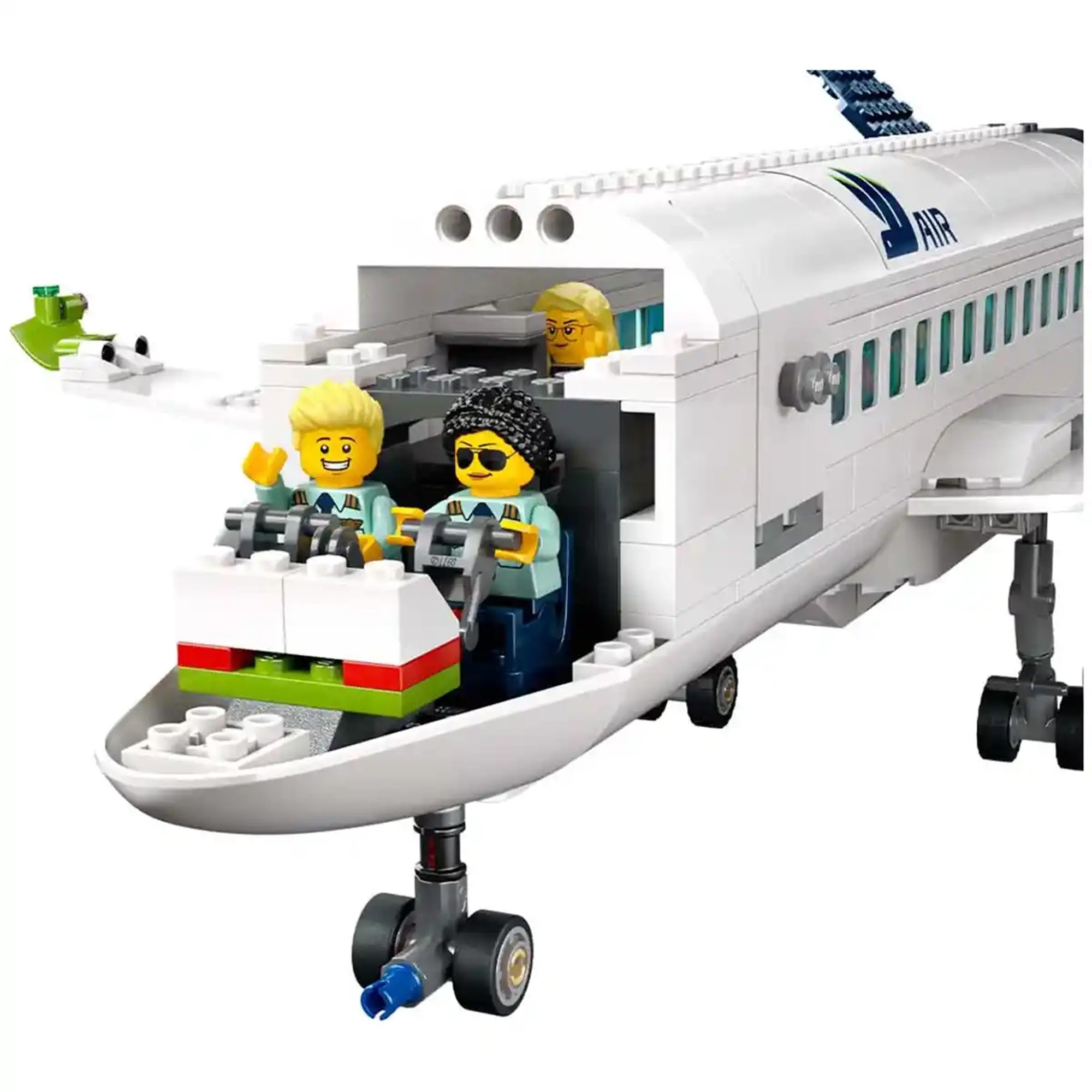 LEGOÃÂ® City Passenger Aeroplane 60367 Building Toy Set (930 Pieces)