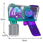 TRANSPARENT FASHION BUBBLE MACHINE 3YRS+