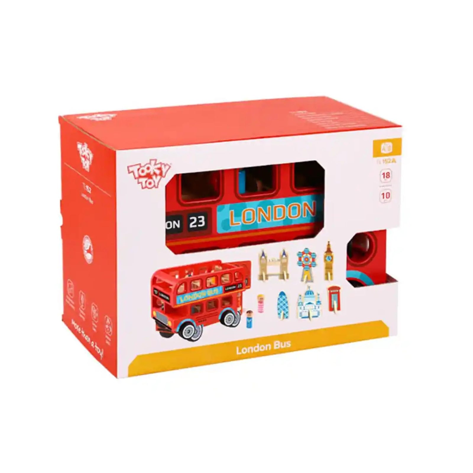 Tooky Toy London Bus