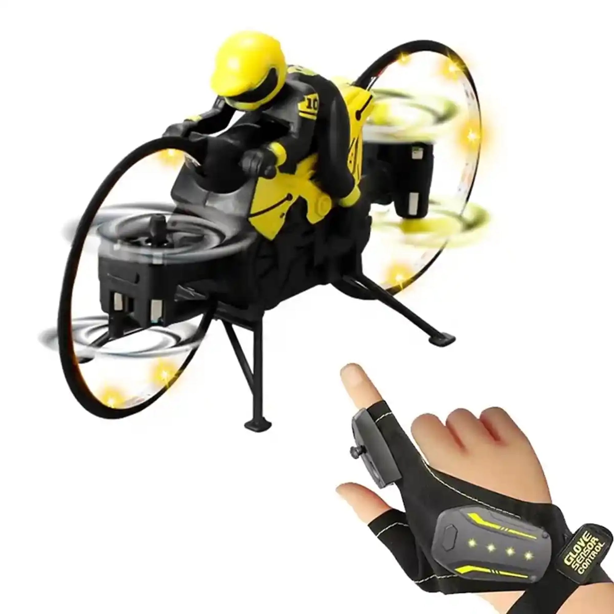 2.4G GLOVE SENSOR R/C