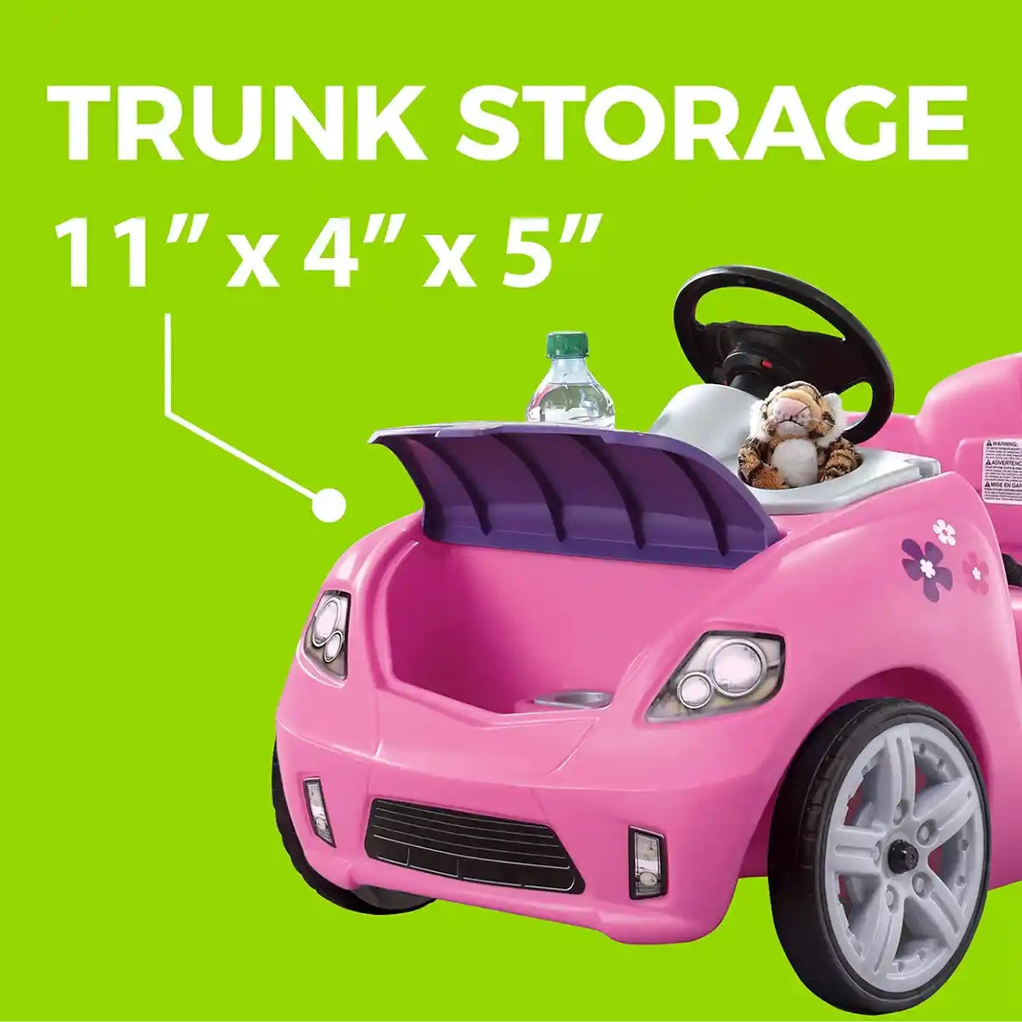 Step2 Whisper Ride II (PINK)