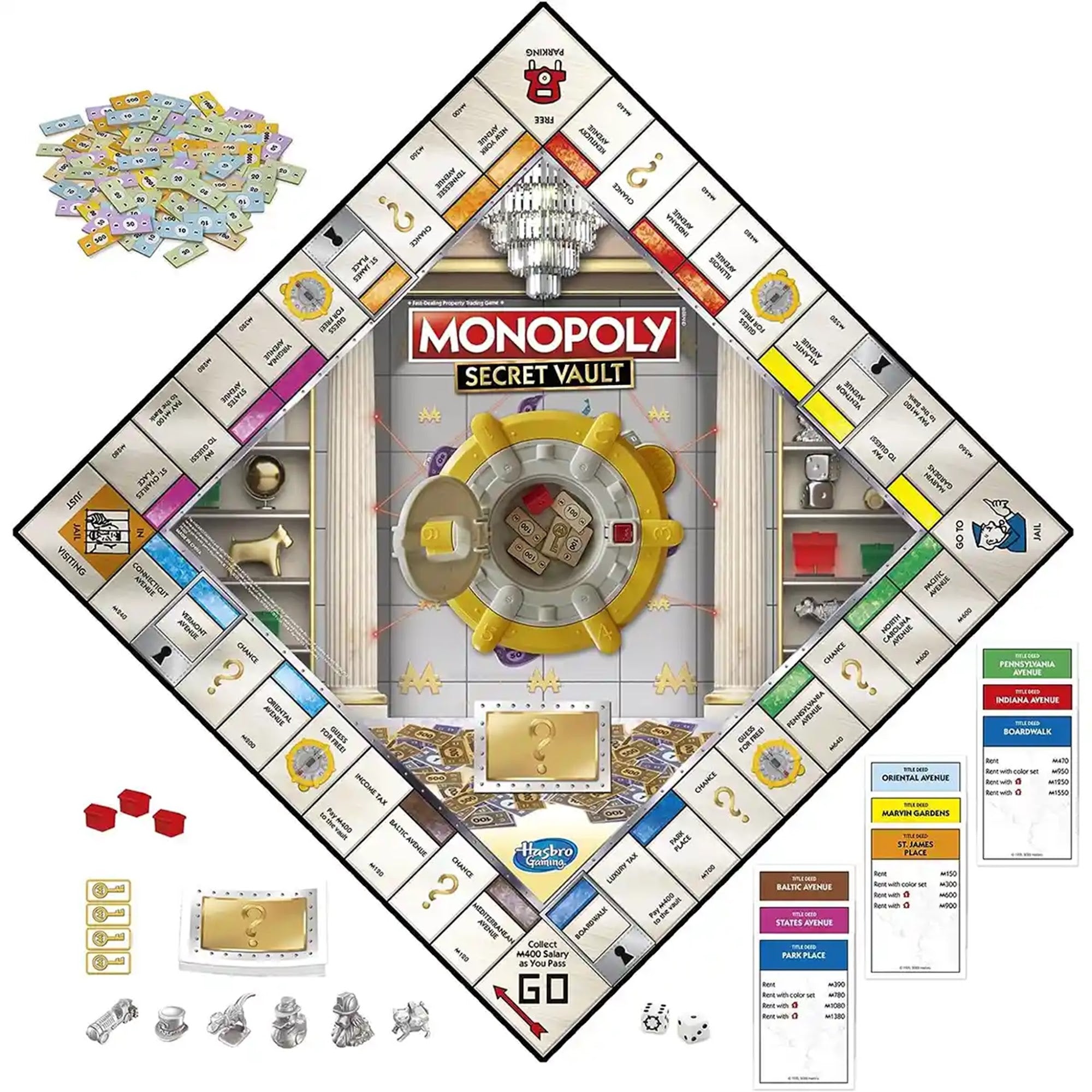 Monopoly Secret Vault