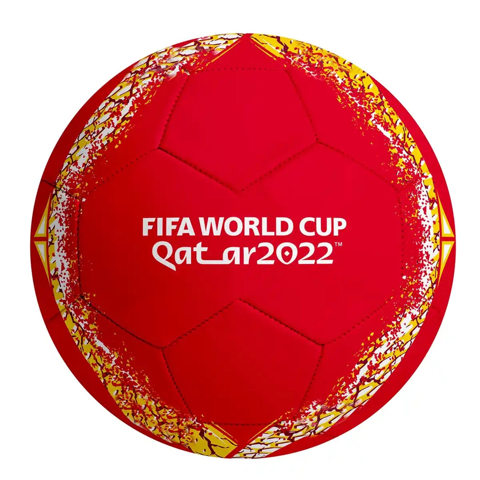 FOOTBALL GOAL COLLECTION SIZE 5- GN RED