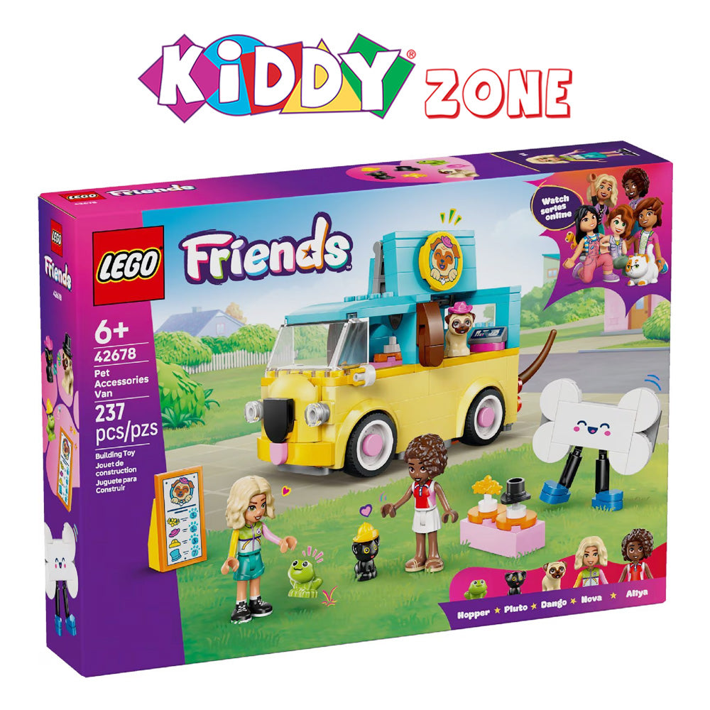LEGOÃÂ® Friends Pet Accessories Van Toy Set 42678