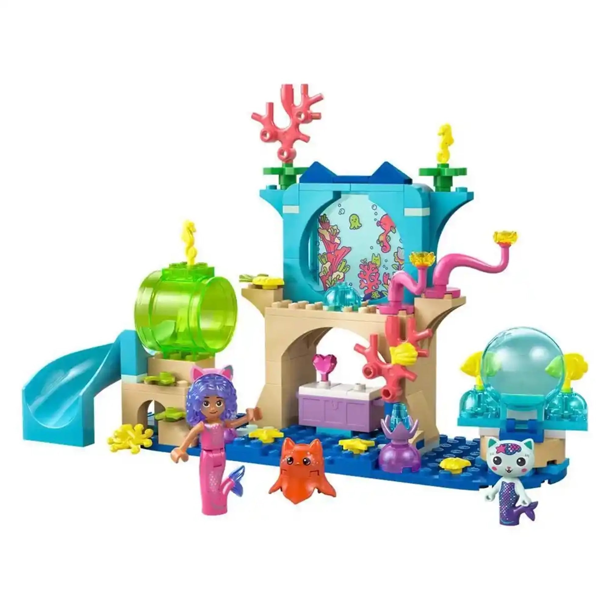 LEGO Gabby's Dollhouse 11204 Mermaid Gabby's Aquarium Adventure