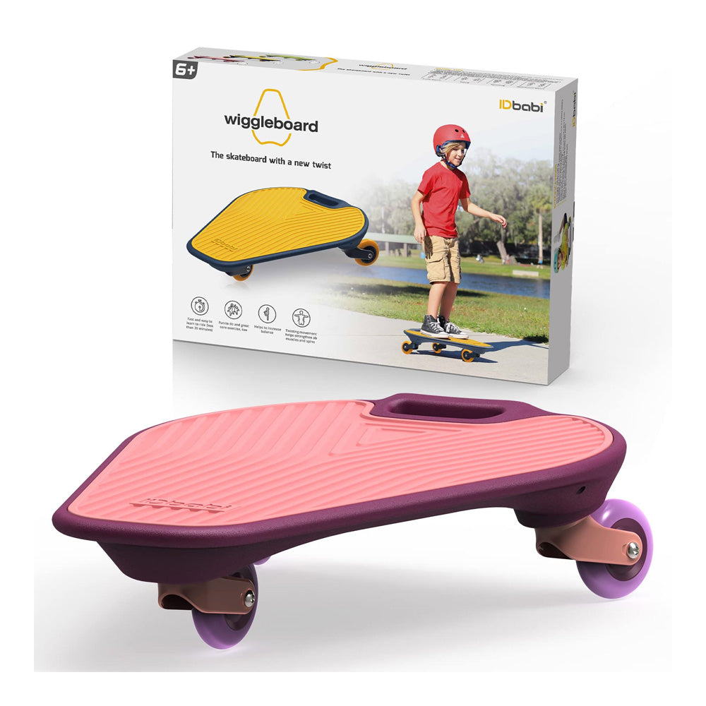 Wiggleboard with light - Pink
