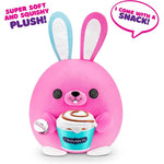 Snackles Medium - Bunny holdingÃÂ  PLUSH Cinnabon Center of the Roll - Pecan