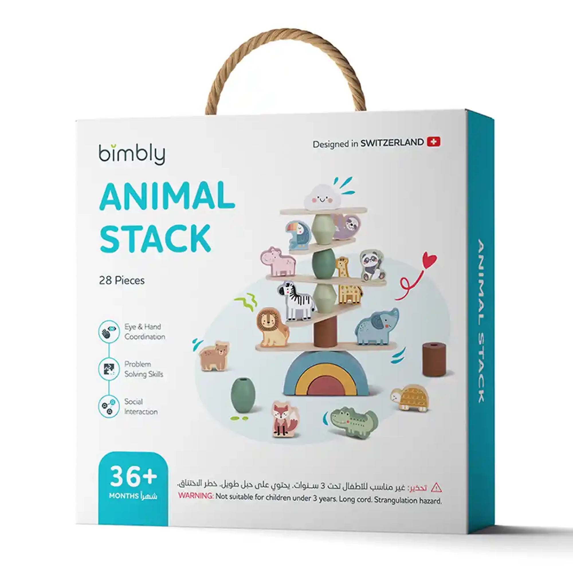 Bimbly Animal Stack