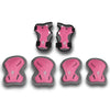 QPLAY SAFETY PADS (S) pink