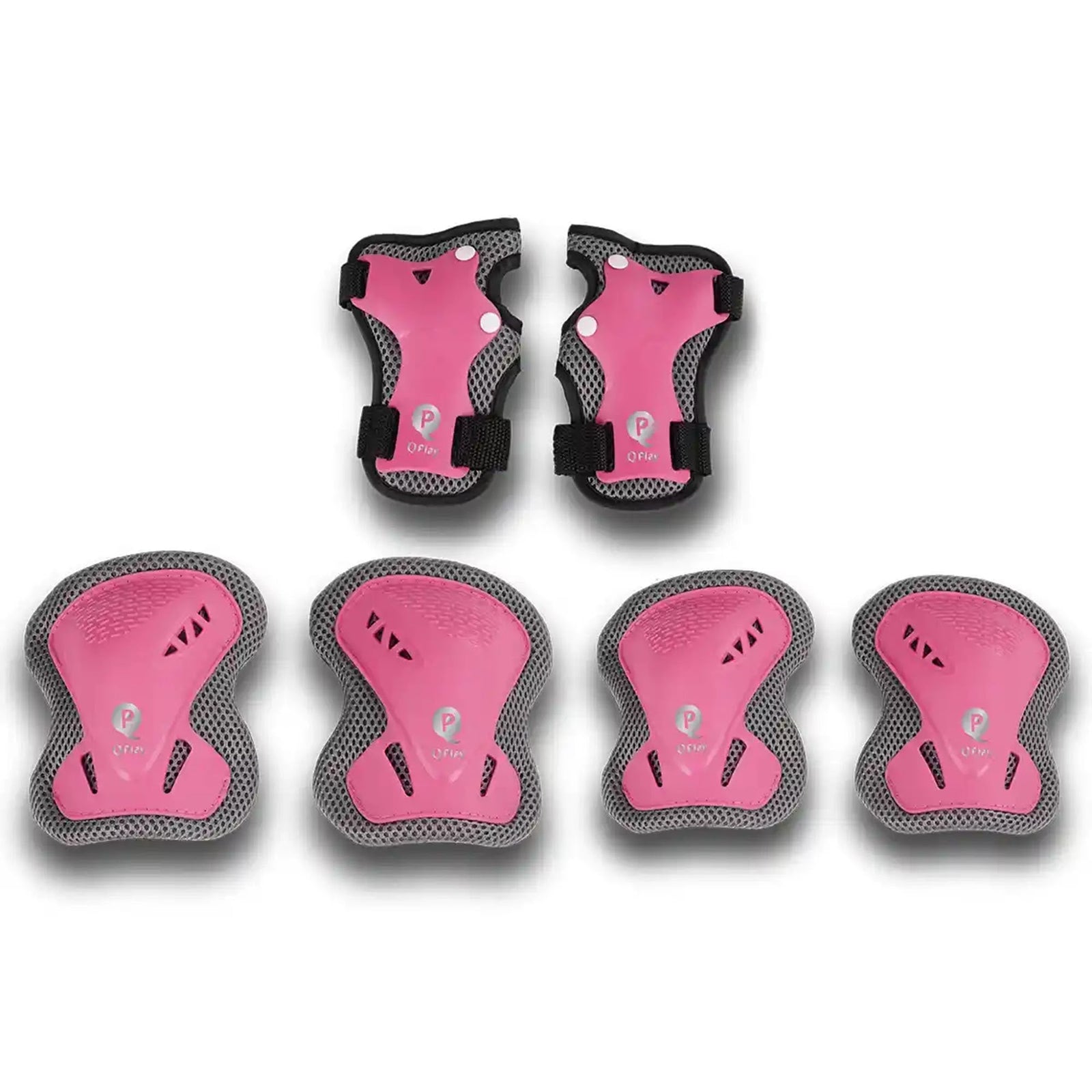 QPLAY SAFETY PADS (S) pink