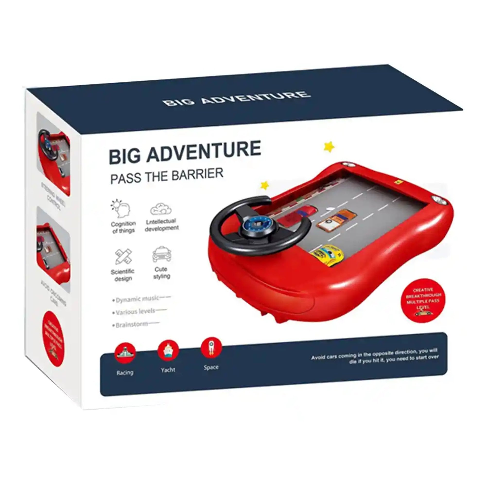 RACING ADVENTURE 3YRS+