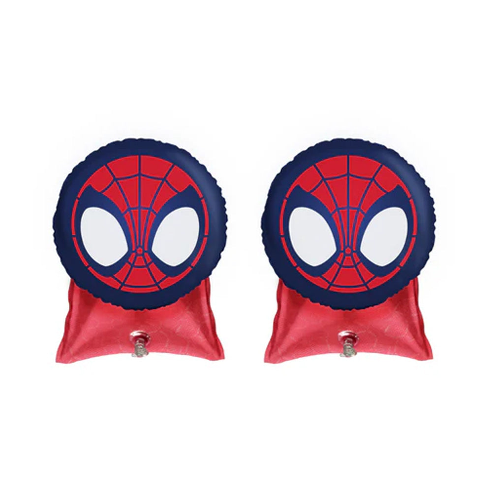 MARVEL 3D ARM BADNS - SPIDEY - PACKED IN COLOR BOX - 15 CM Wide