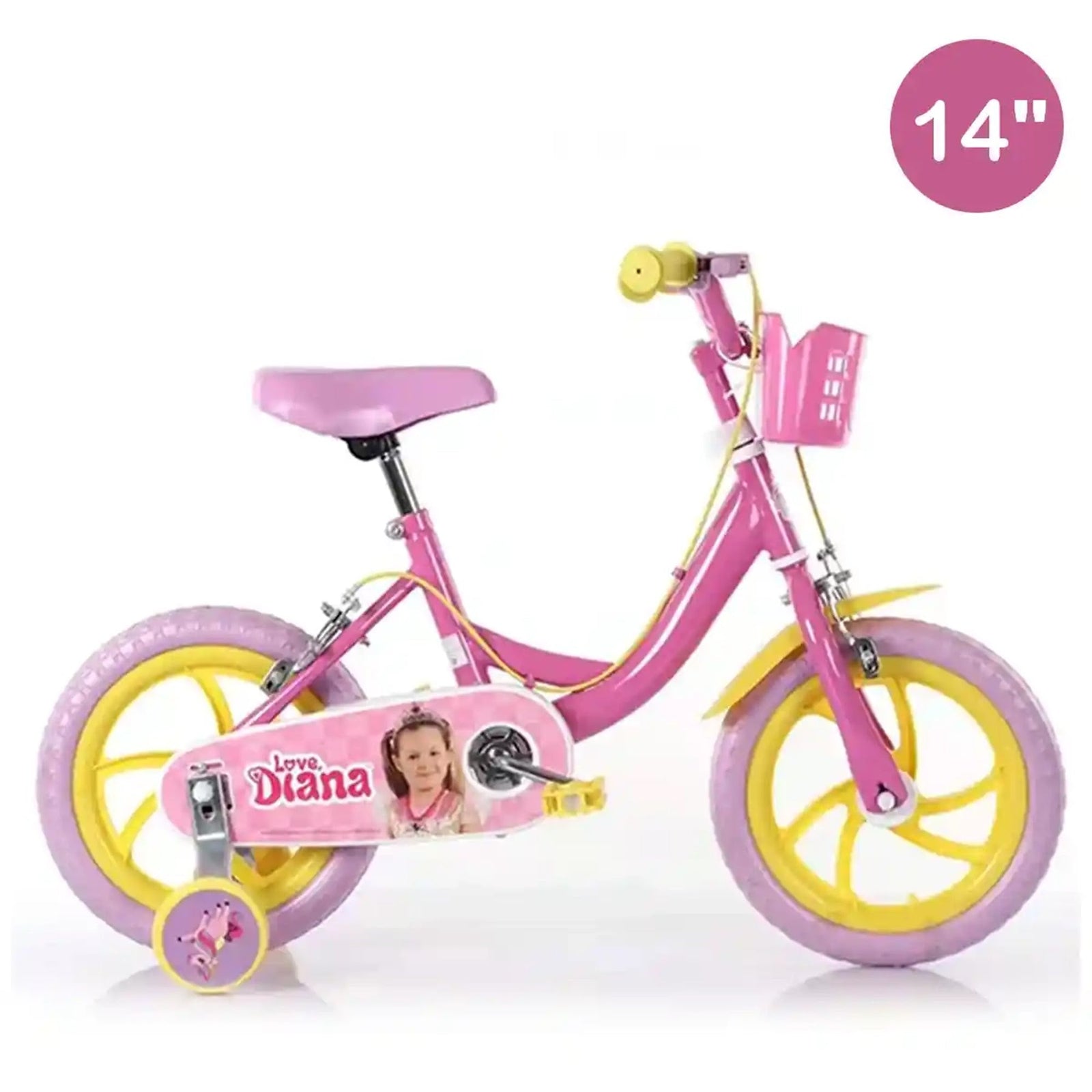 LOVE DIANA 14 INCH BIKE