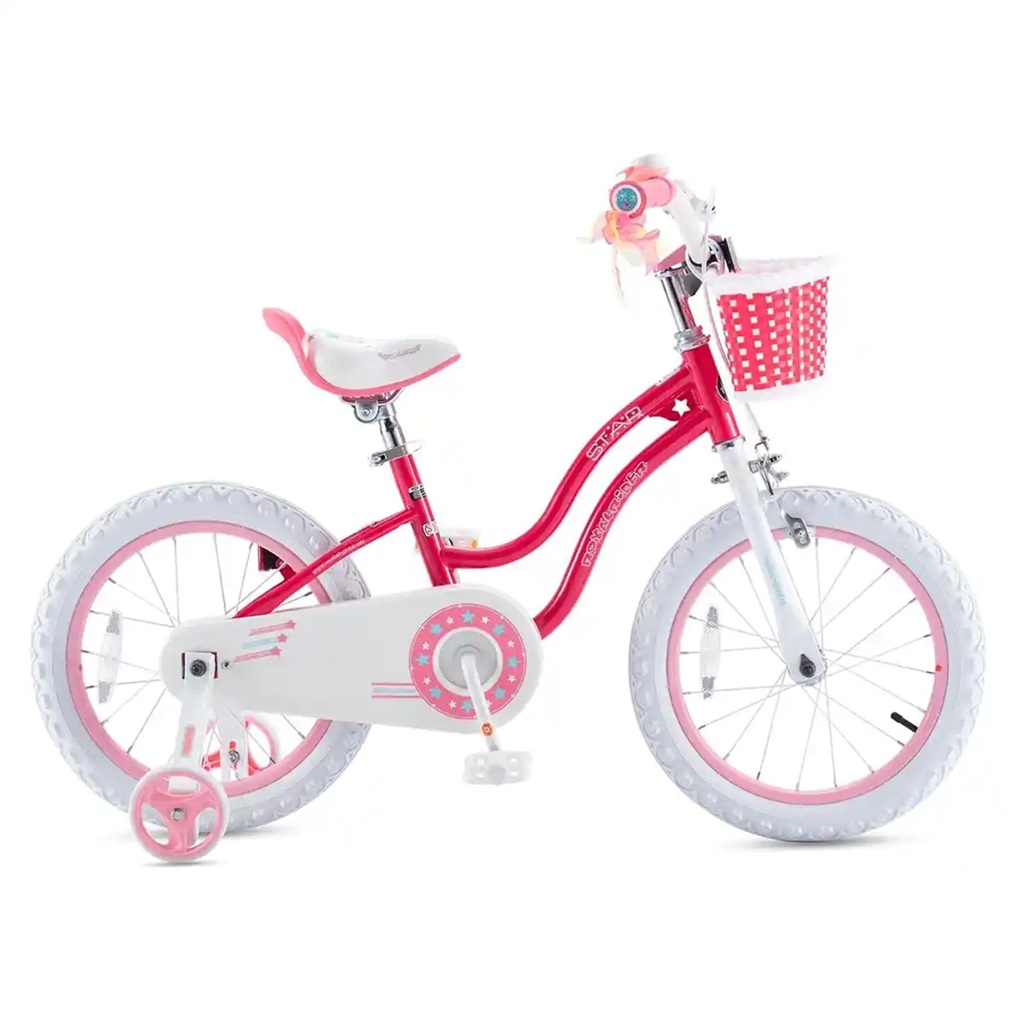 RB12G-1 STAR GIRL KIDS BIKE 12 INCH Pink