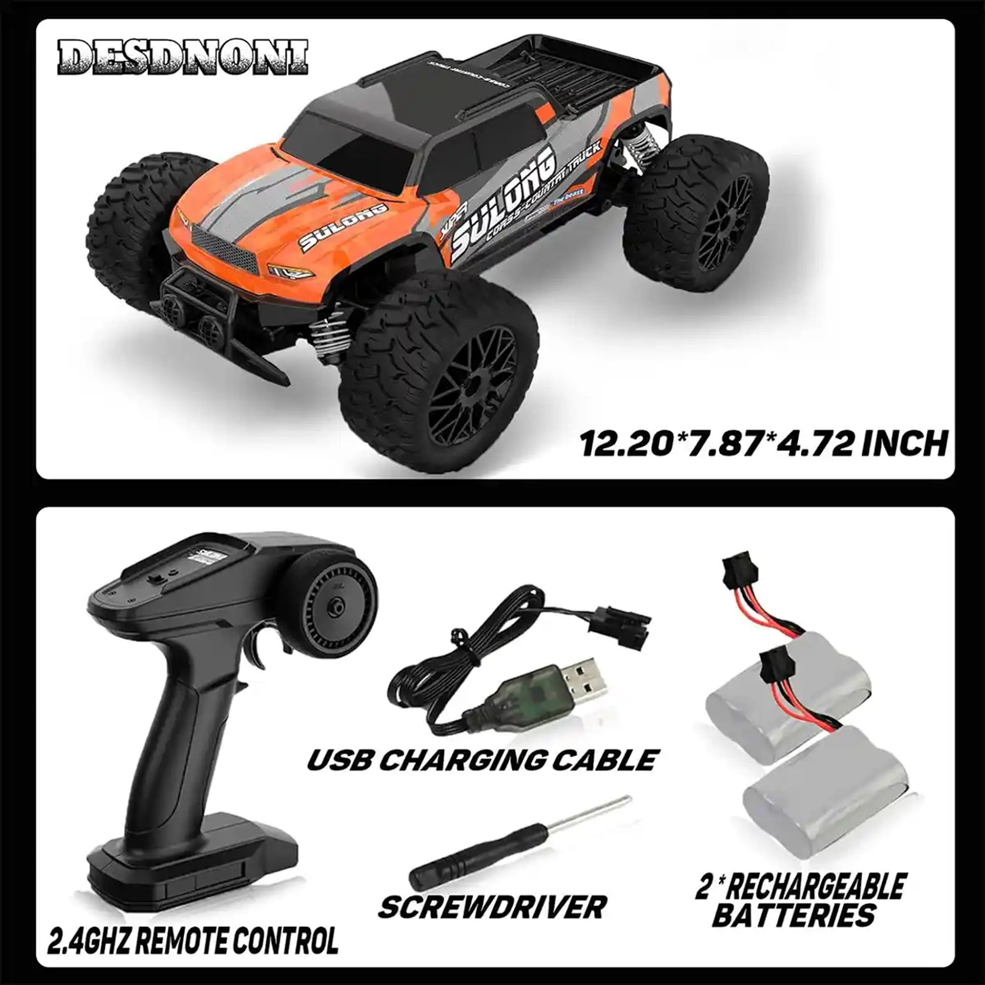 2.4G 1:14 HIGH SPEED R/C CAR  8YRS+ ; 25KM/H