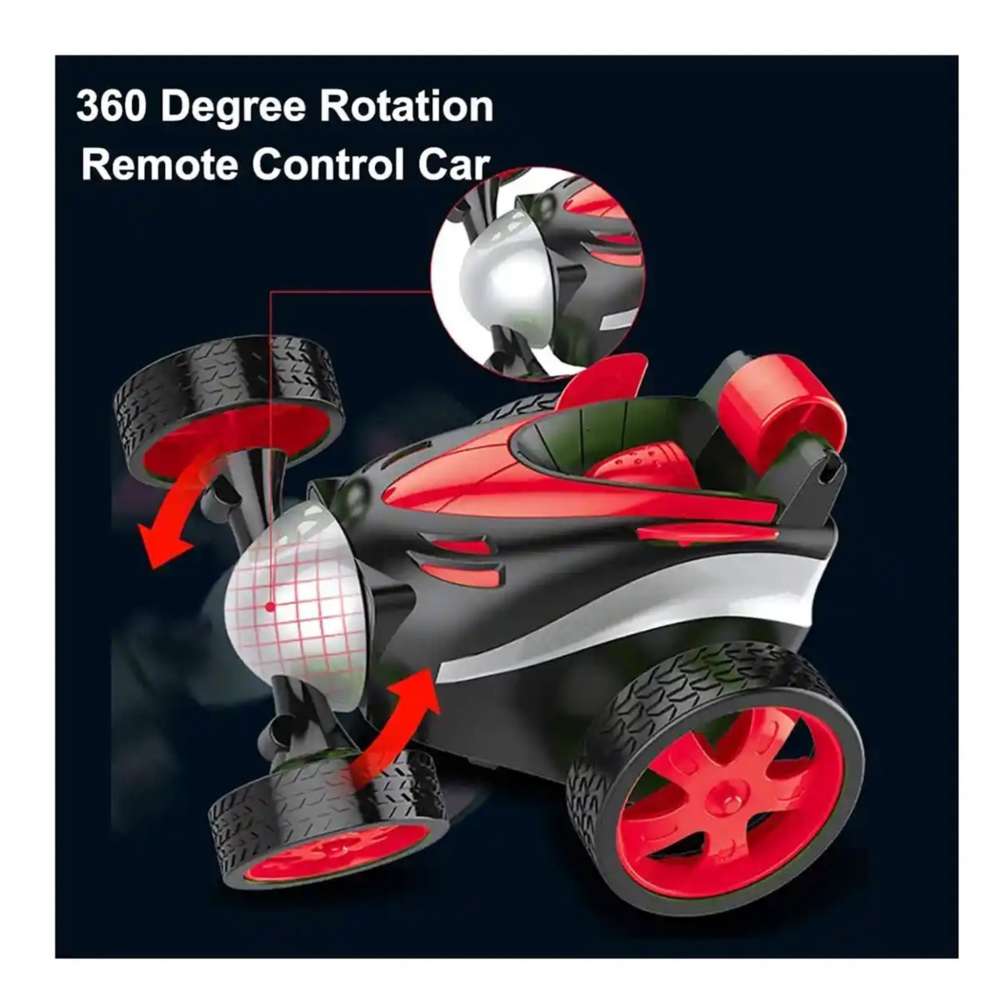 R/C STUNT CAR HIGH SPEED 3YRS+