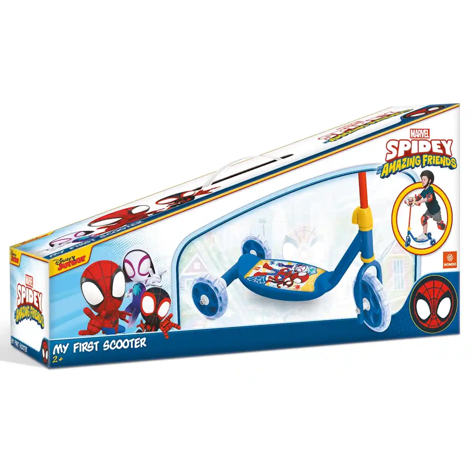 SPIDEY 3 WHEELS SCOOTER