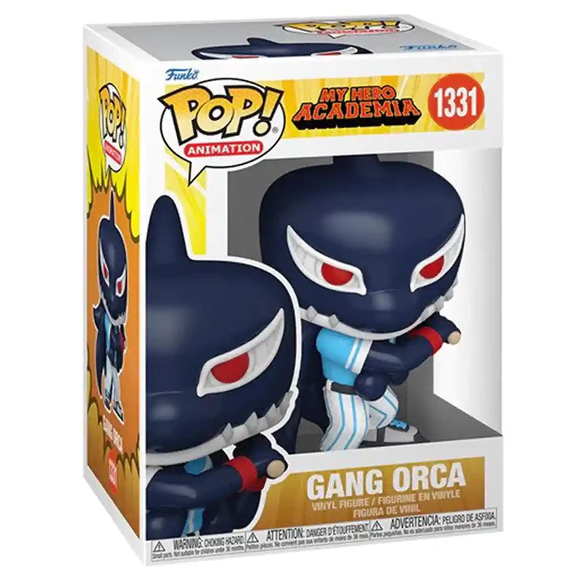 Pop! Animation: My Hero Academia - Gang Orca (Baseball)