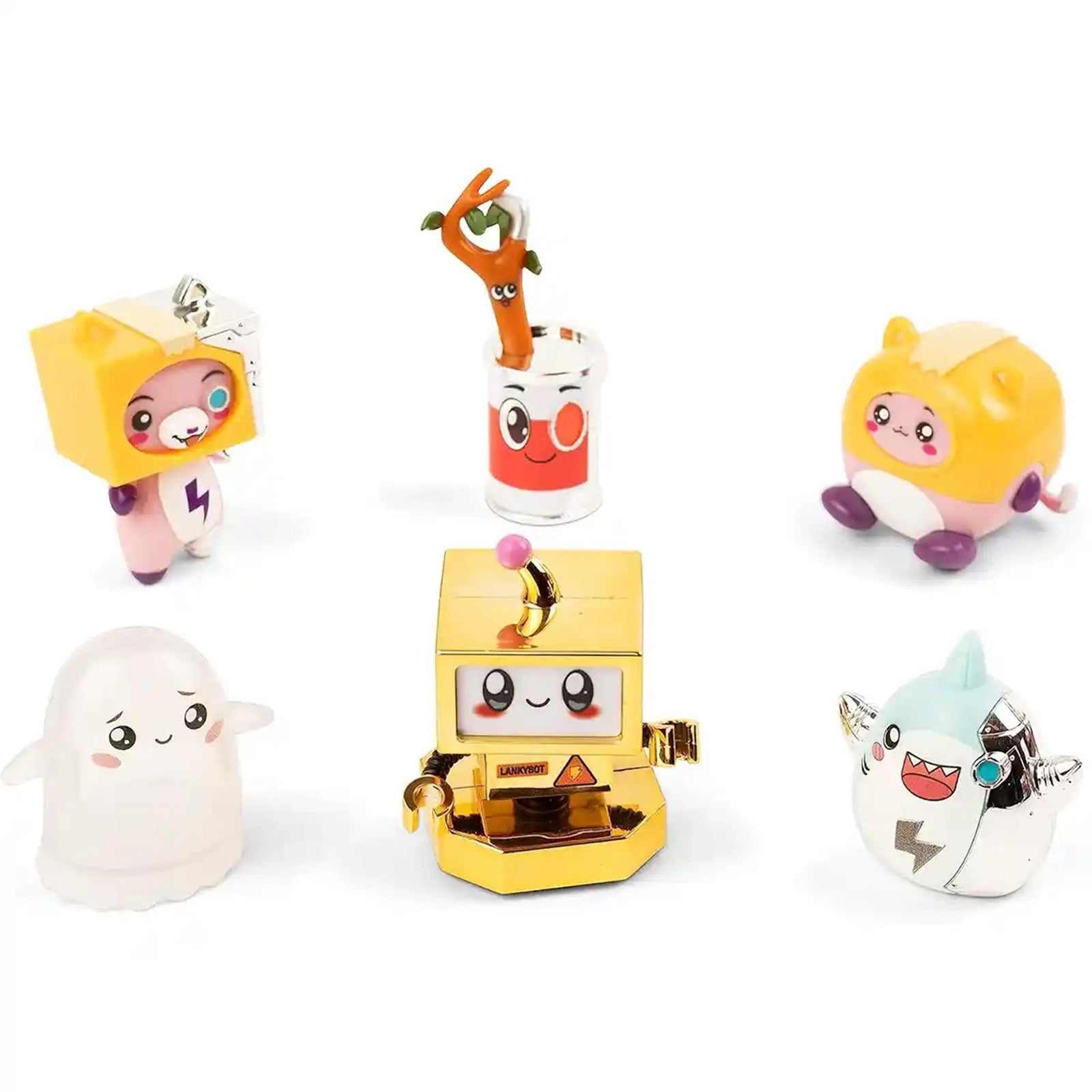 LankyBox Mystery Figures 6 Pack S3