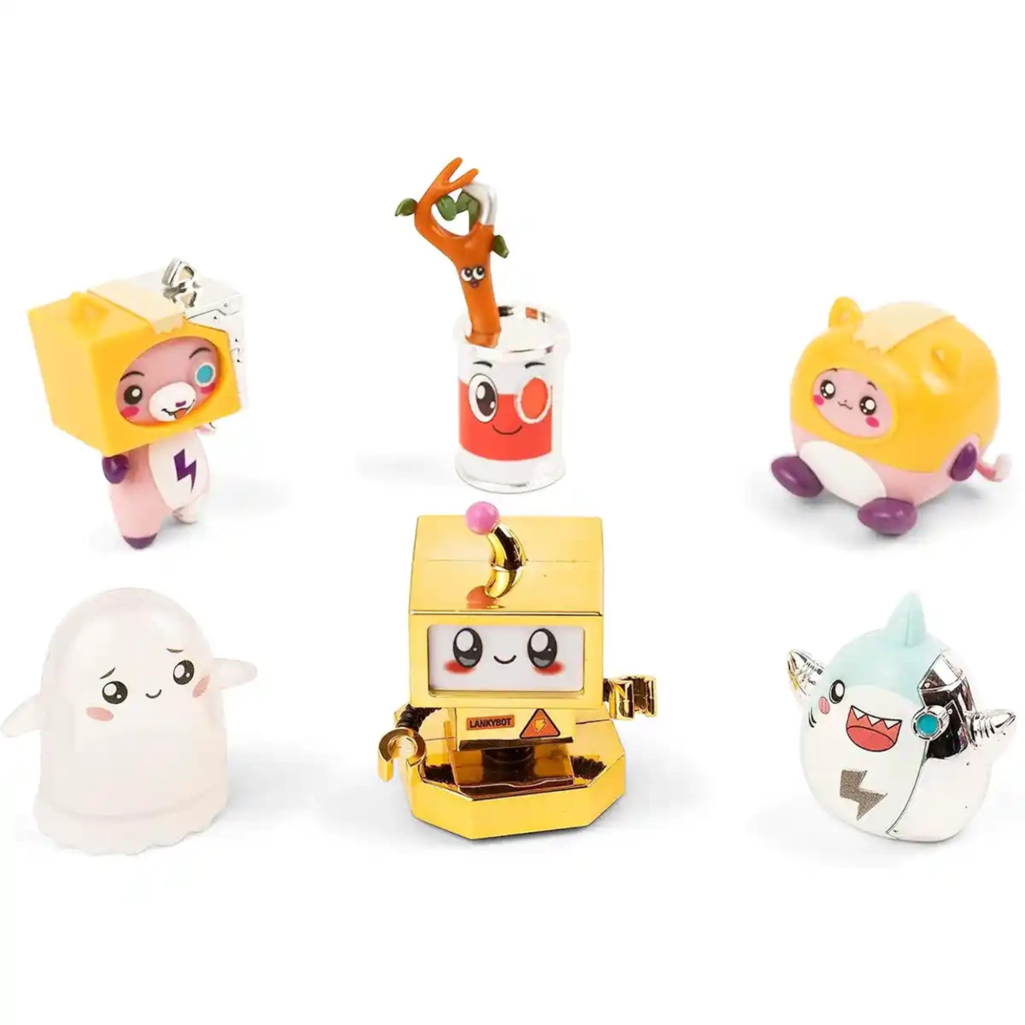 LankyBox Mystery Figures 6 Pack S3