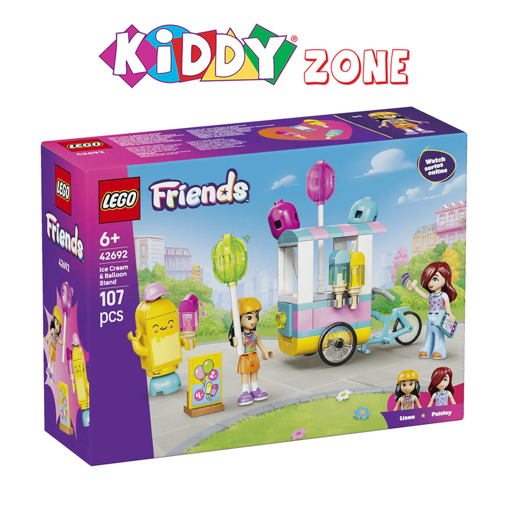 LEGOÃÂ® Friends Ice Cream & Balloon Stand Building Set 42692