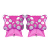 DISNEY 3D ARM BADNS - MINNIE - PACKED IN COLOR BOX - 15 CM Wide