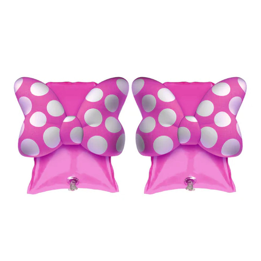 DISNEY 3D ARM BADNS - MINNIE - PACKED IN COLOR BOX - 15 CM Wide