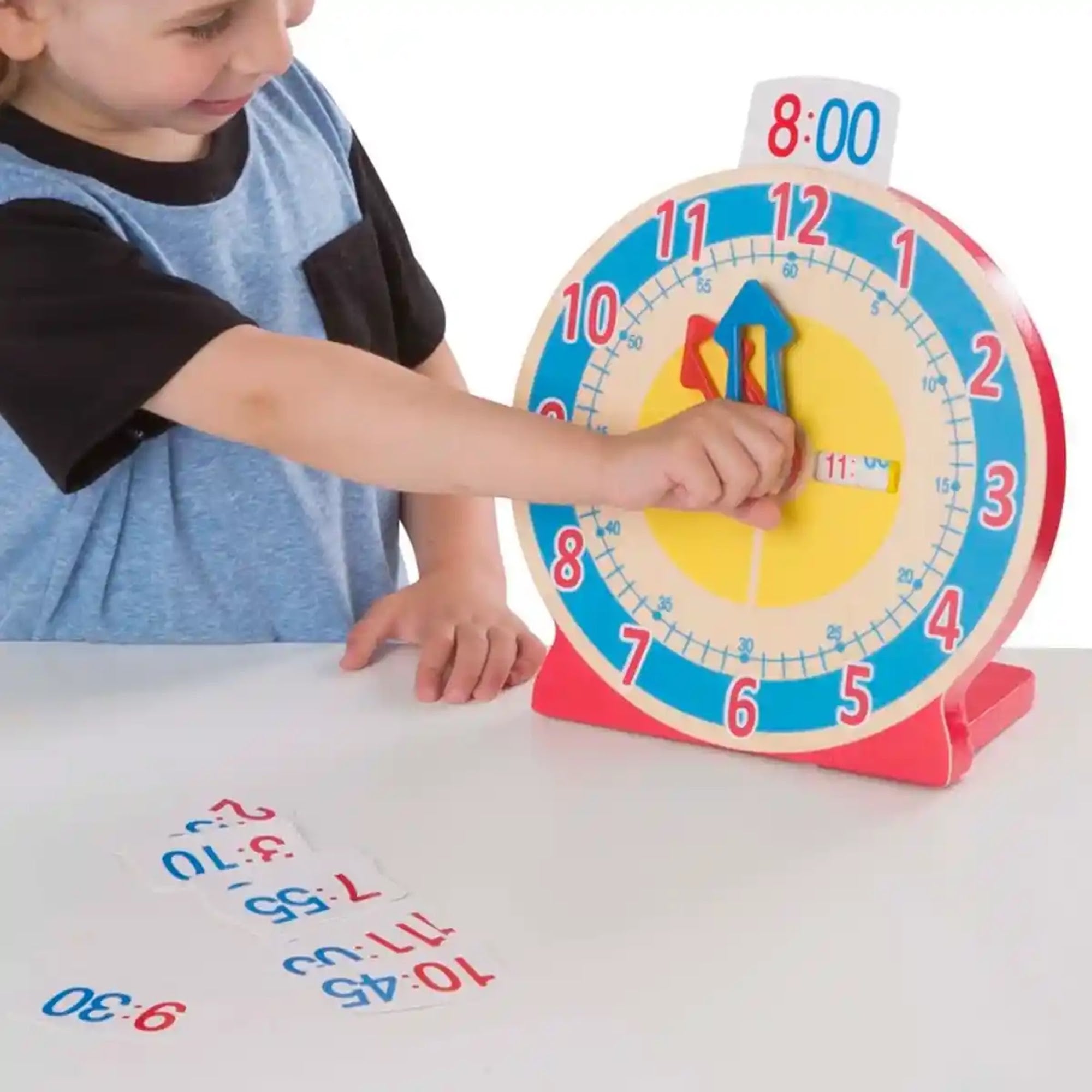 MD TURN & TELL CLOCK 46004284