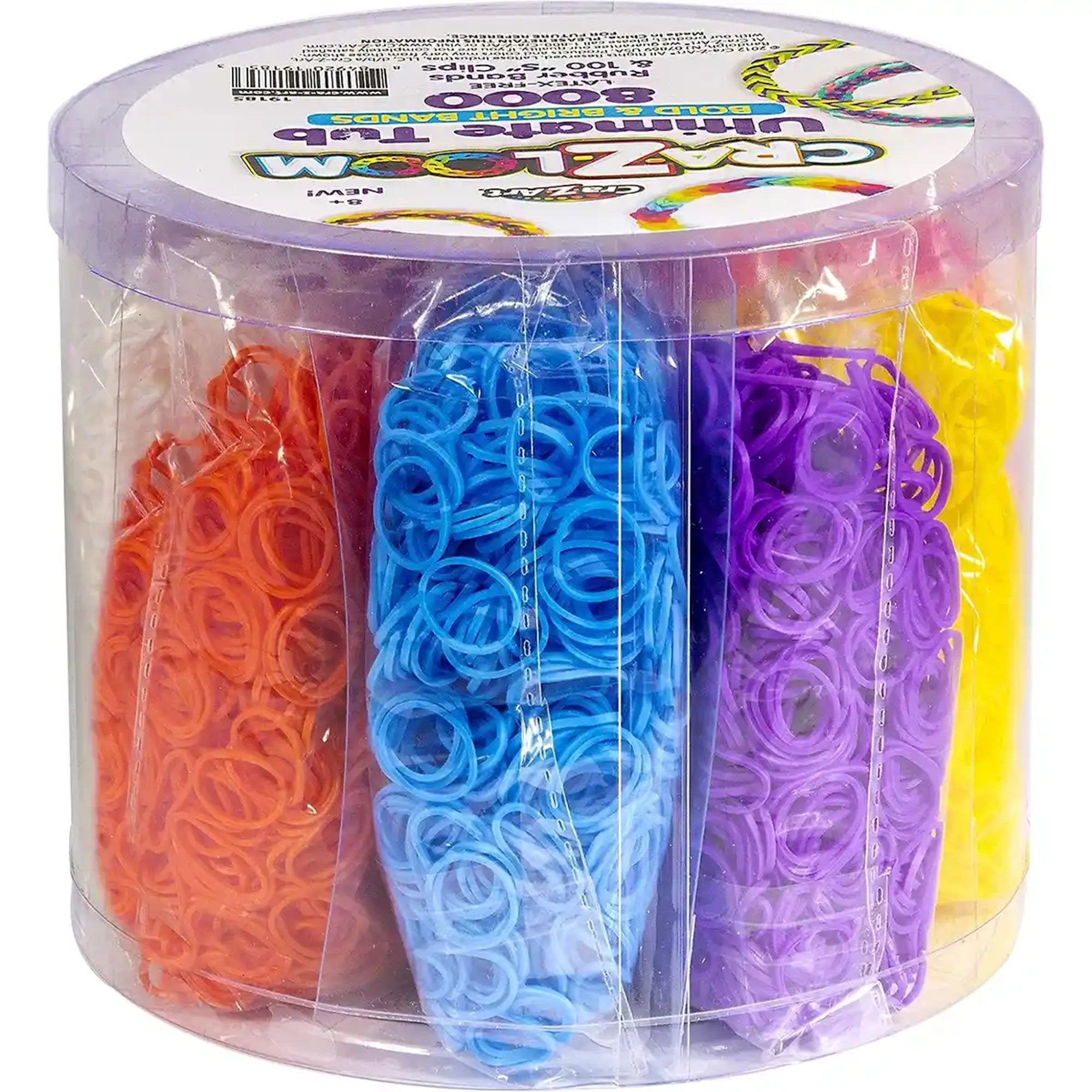 Shimmer N Sparkle Cra-Z-Loom Ultimate Tub 8000