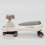 Wiggle Car Ride On Toy-Biege
No Batteries, Gears or Pedals Ã¢ÂÂ Twist, Swivel, Go