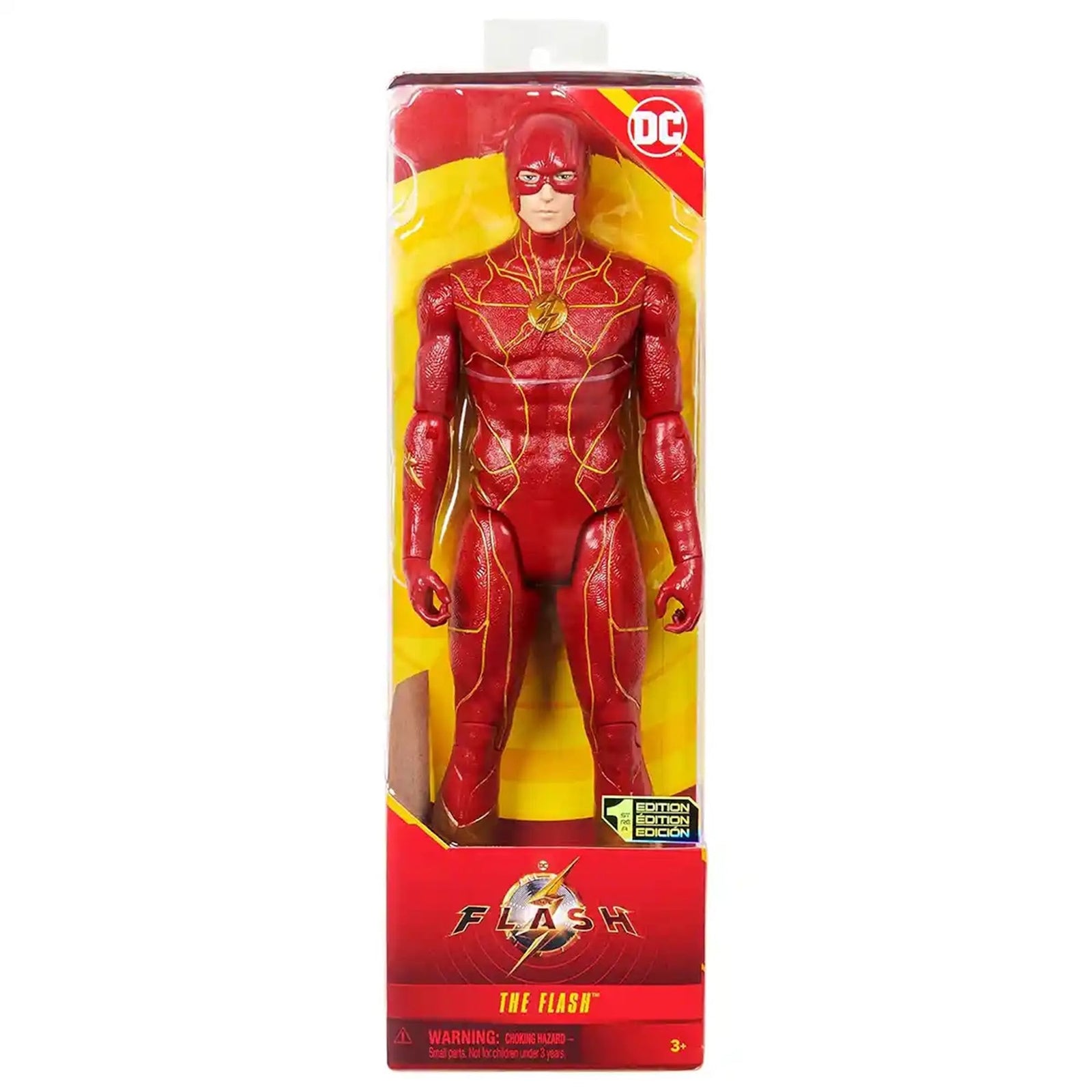DC Flash Movie Fig 12" Flash