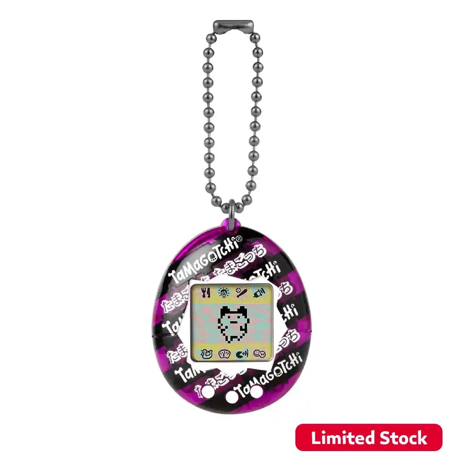 TAMAGOTCHI ORIGI. JAPAN RIBBON B/O PDQ8