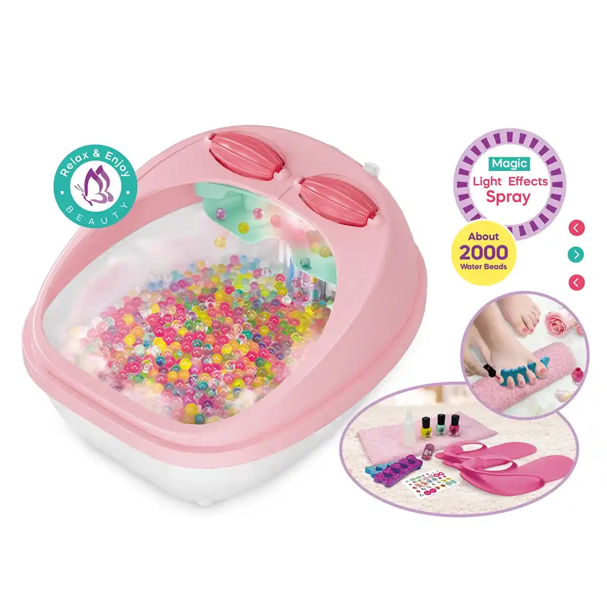 SOOTHING SPA SET 5YRS+