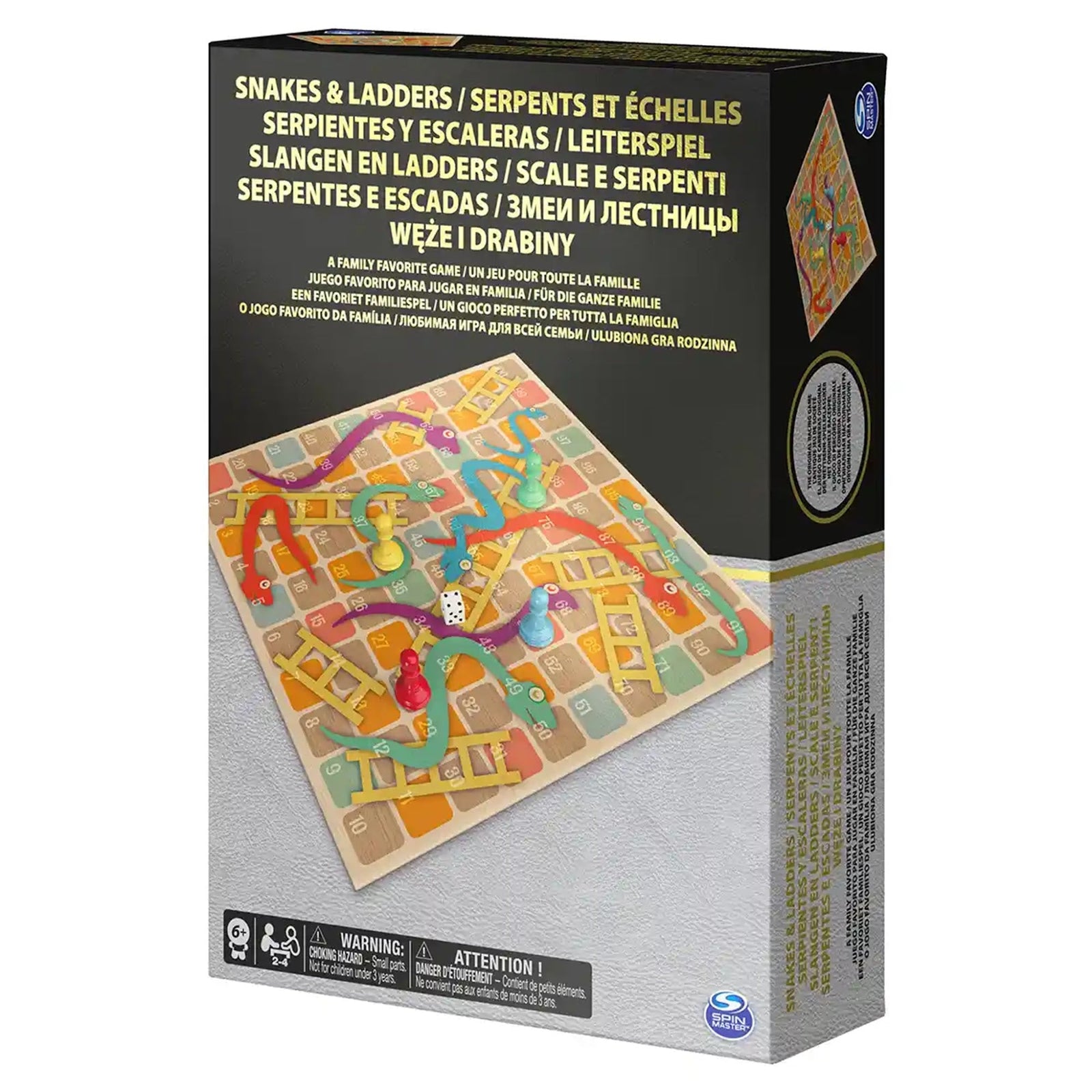 Game Snakes & Ladders