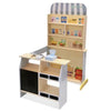 Edufun Wooden supermarket 3-5YRS