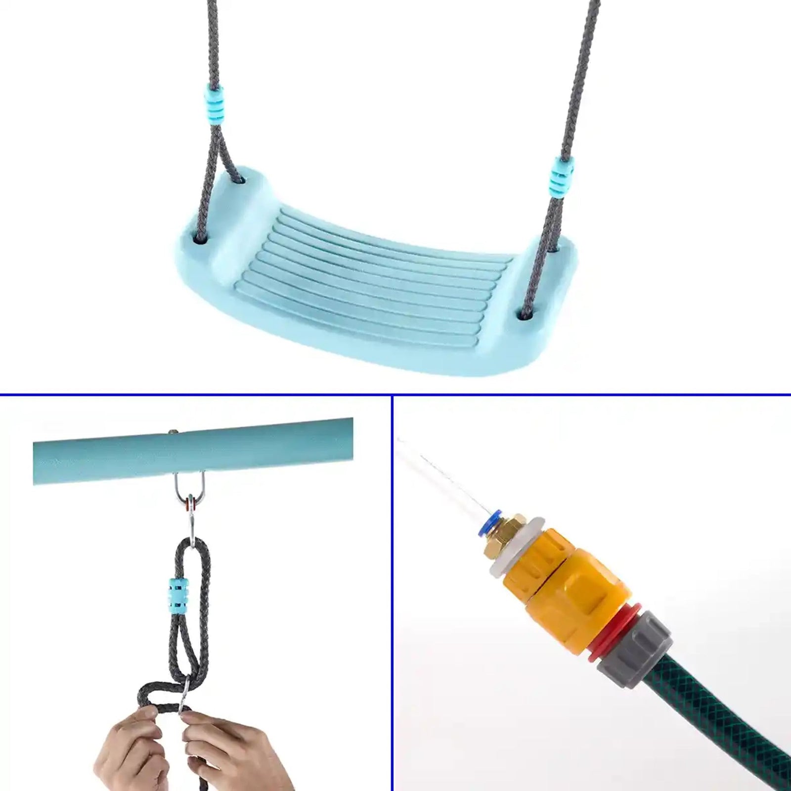 PLUM PREMIUM METAL SINGLE SWING WITH MIST