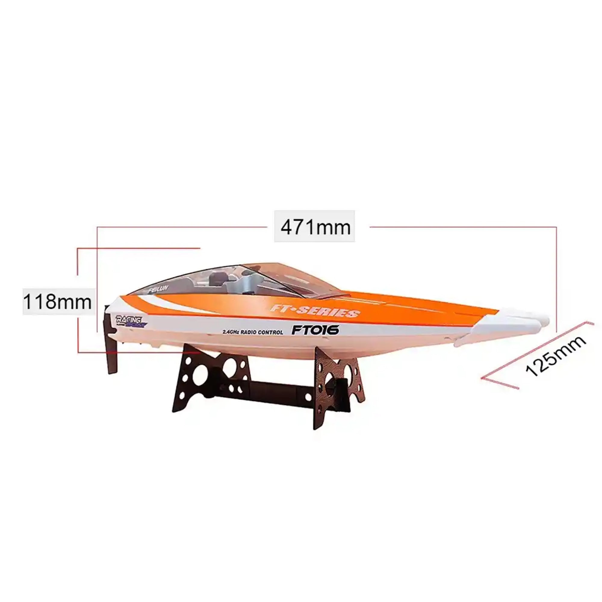 2.4G R/C FT016 RACING BOAT 14YRS+