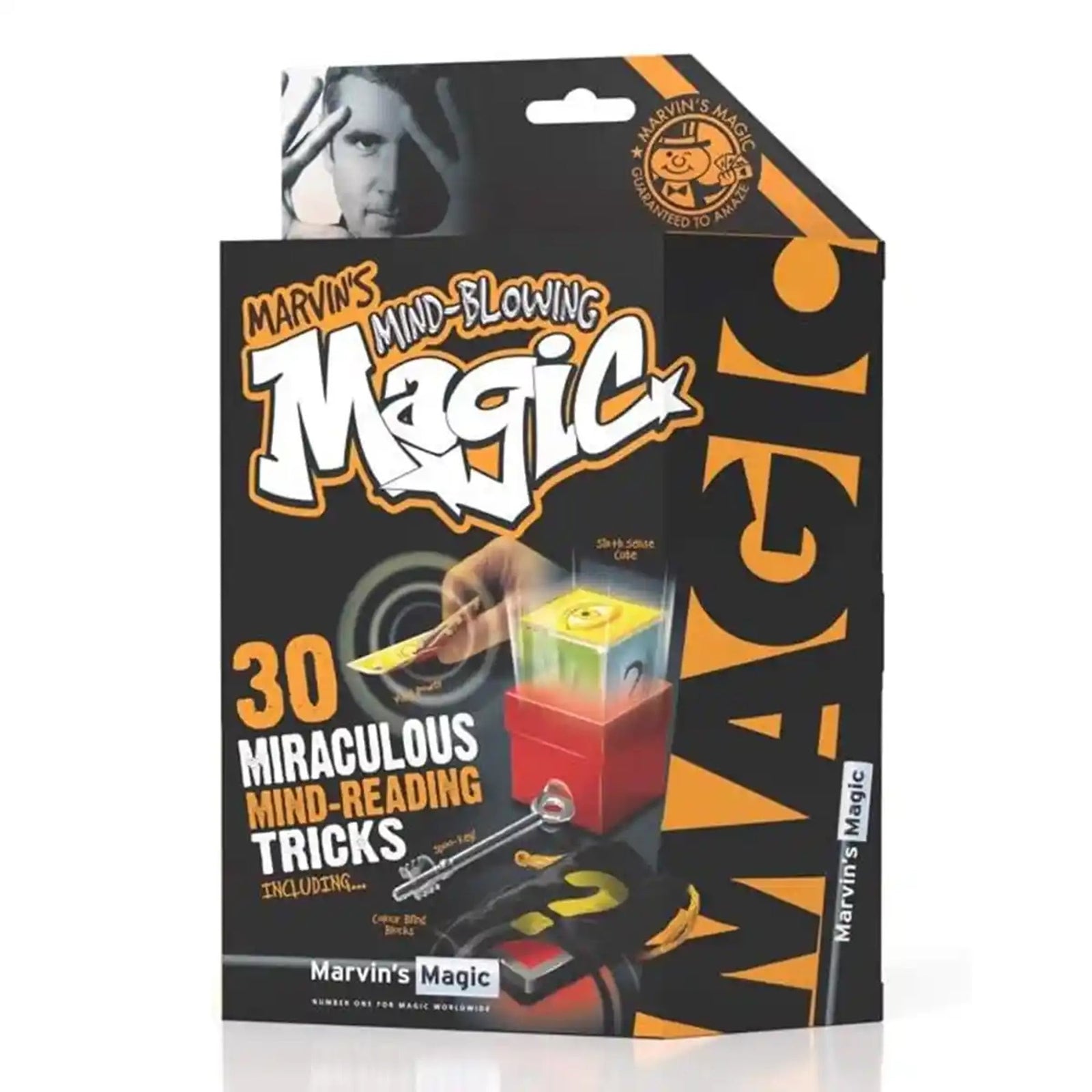 Marvin's Magic - Ultimate Magic 30 Miraculous Mind-Reading Tricks