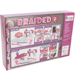 2 IN 1 HAIR BRAIDED SET 6YRS+