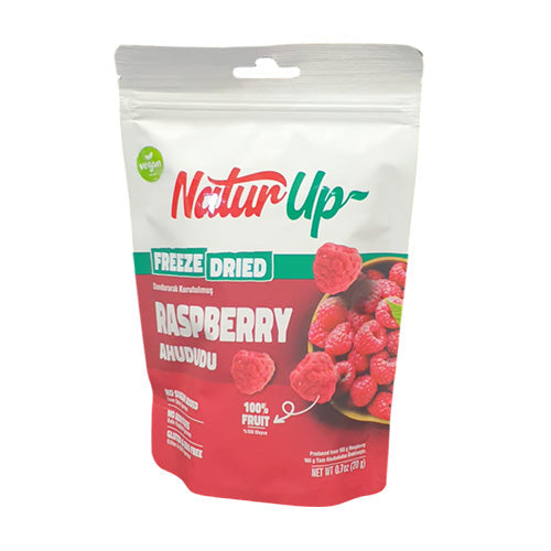 Natur up freeze dried raspberry  20g
