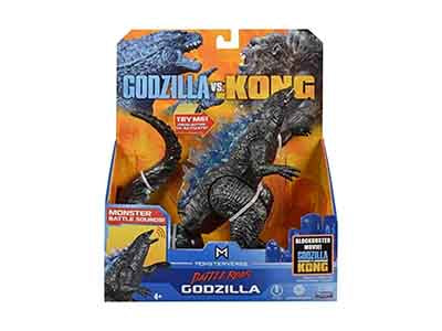 Godzilla vs. Kong Dlx Elec. Fig.7"Asst.2