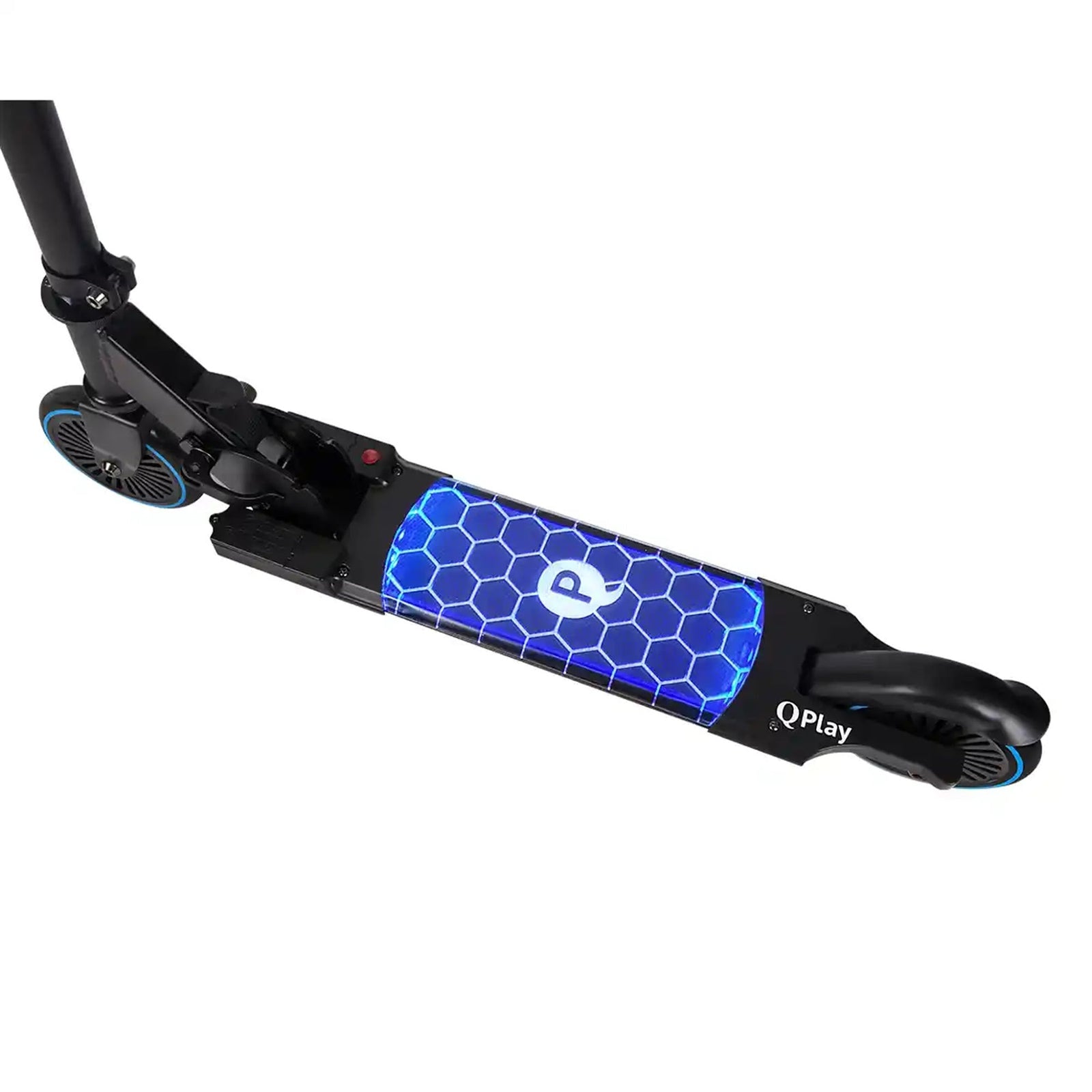 QPLAY HONEYCOMB scooter blue