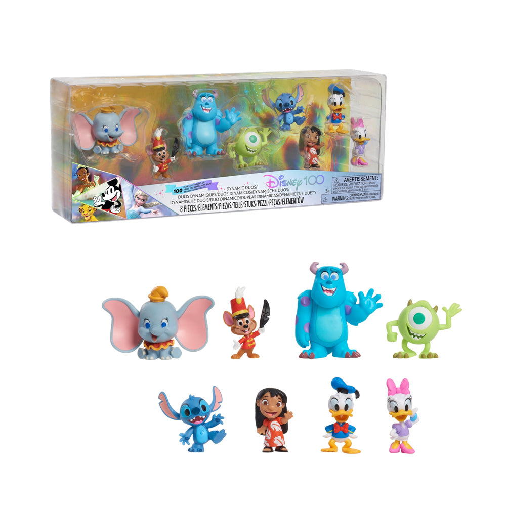 D100 Celebration Figures -  (Dynamic Duos)