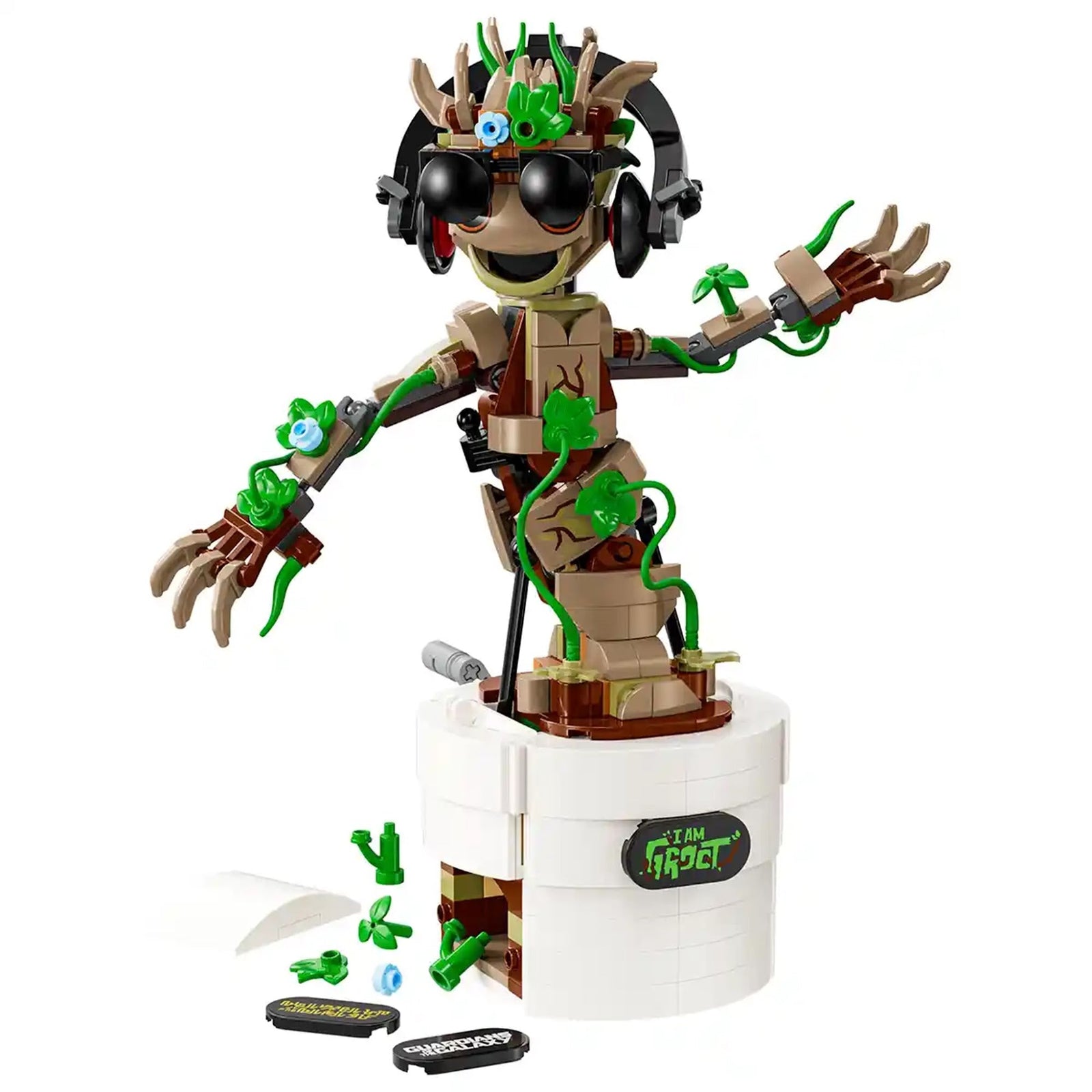 LEGO Marvel 76297 Dancing Groot