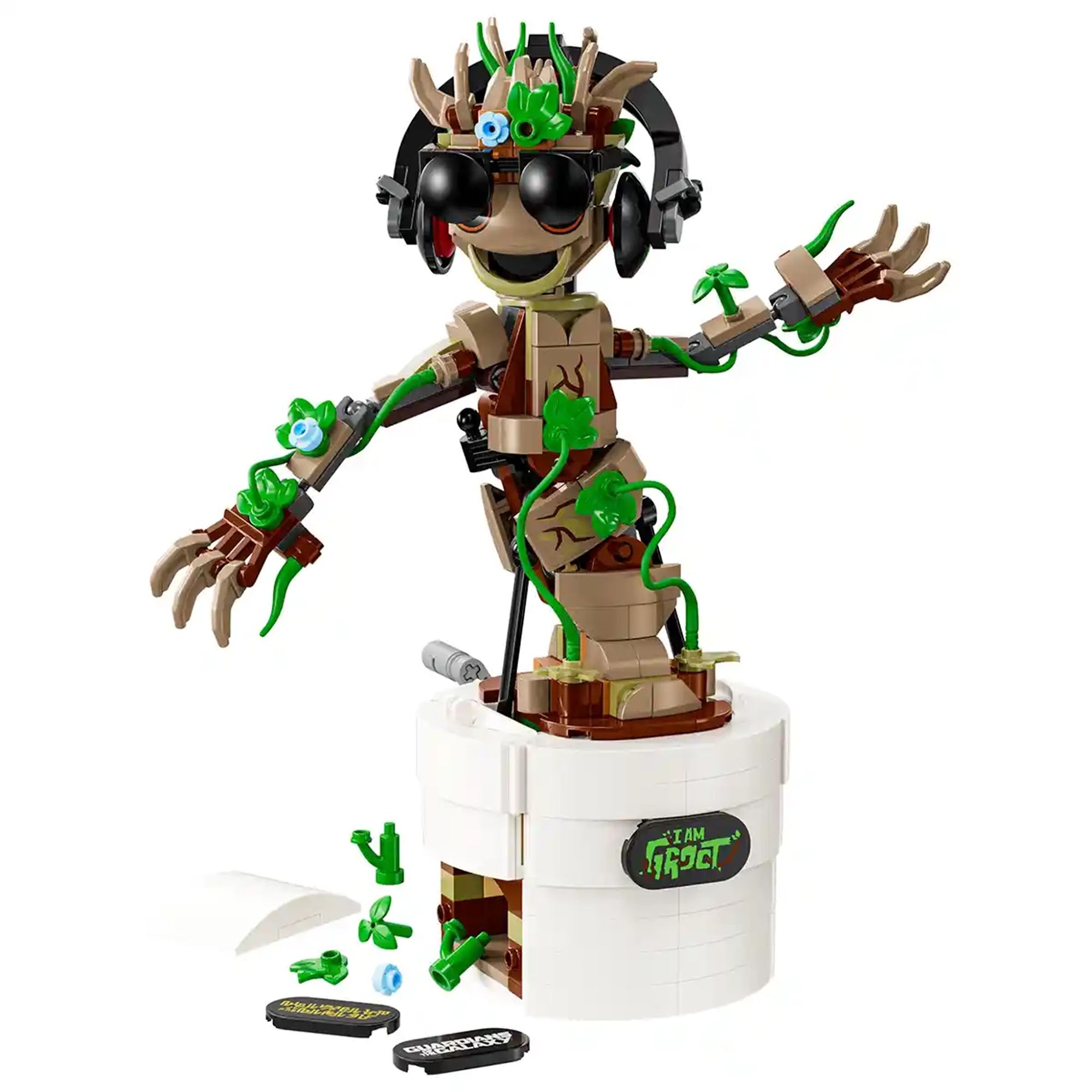 LEGO Marvel 76297 Dancing Groot
