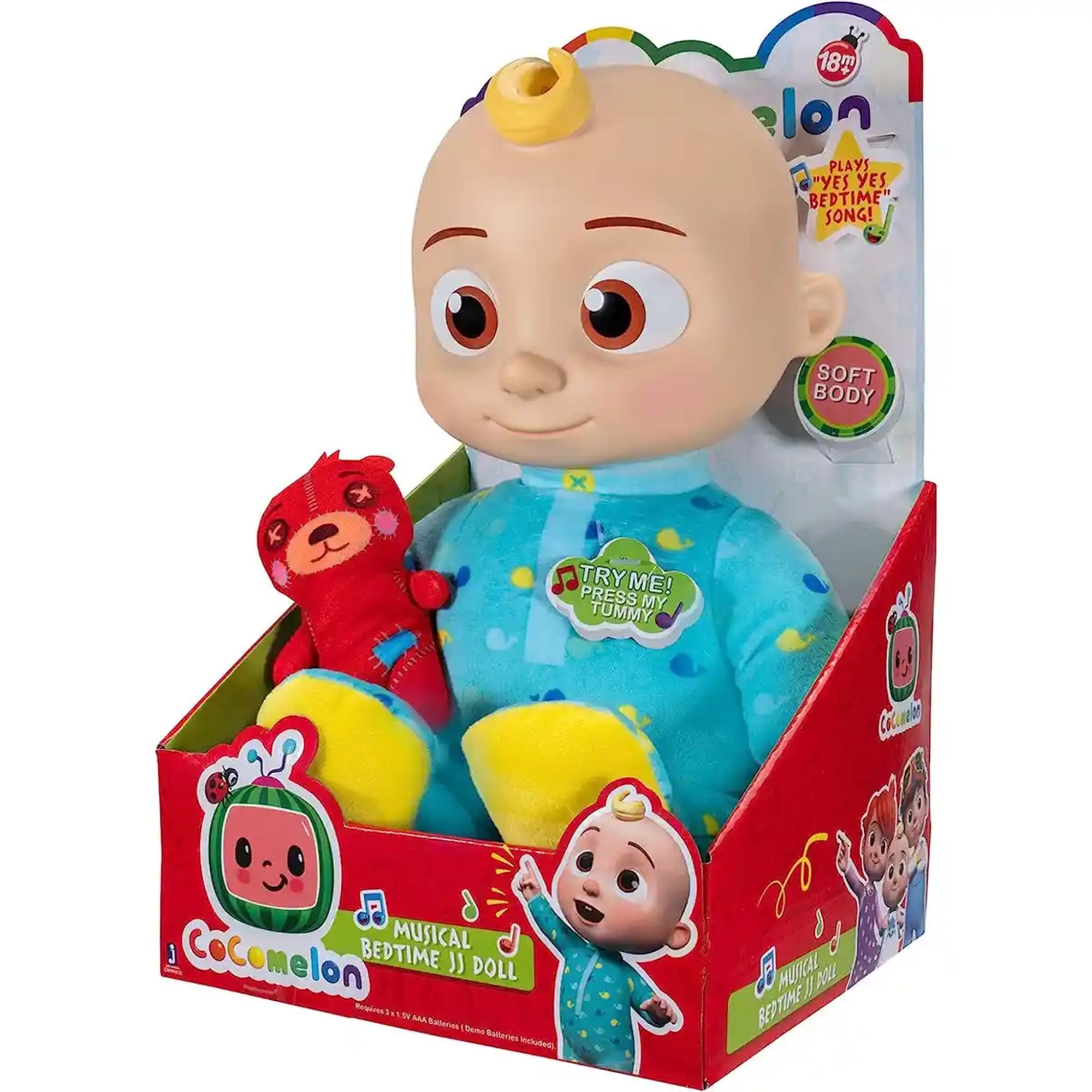 COCOMELON DOLL ROTO BEDTIME JJ