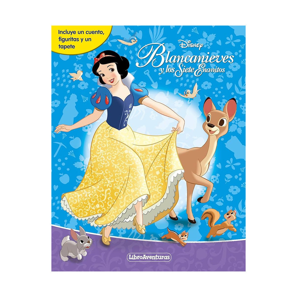 DISNEY SNOW WHITE (CLASSIC) MY BUSY BOOKS