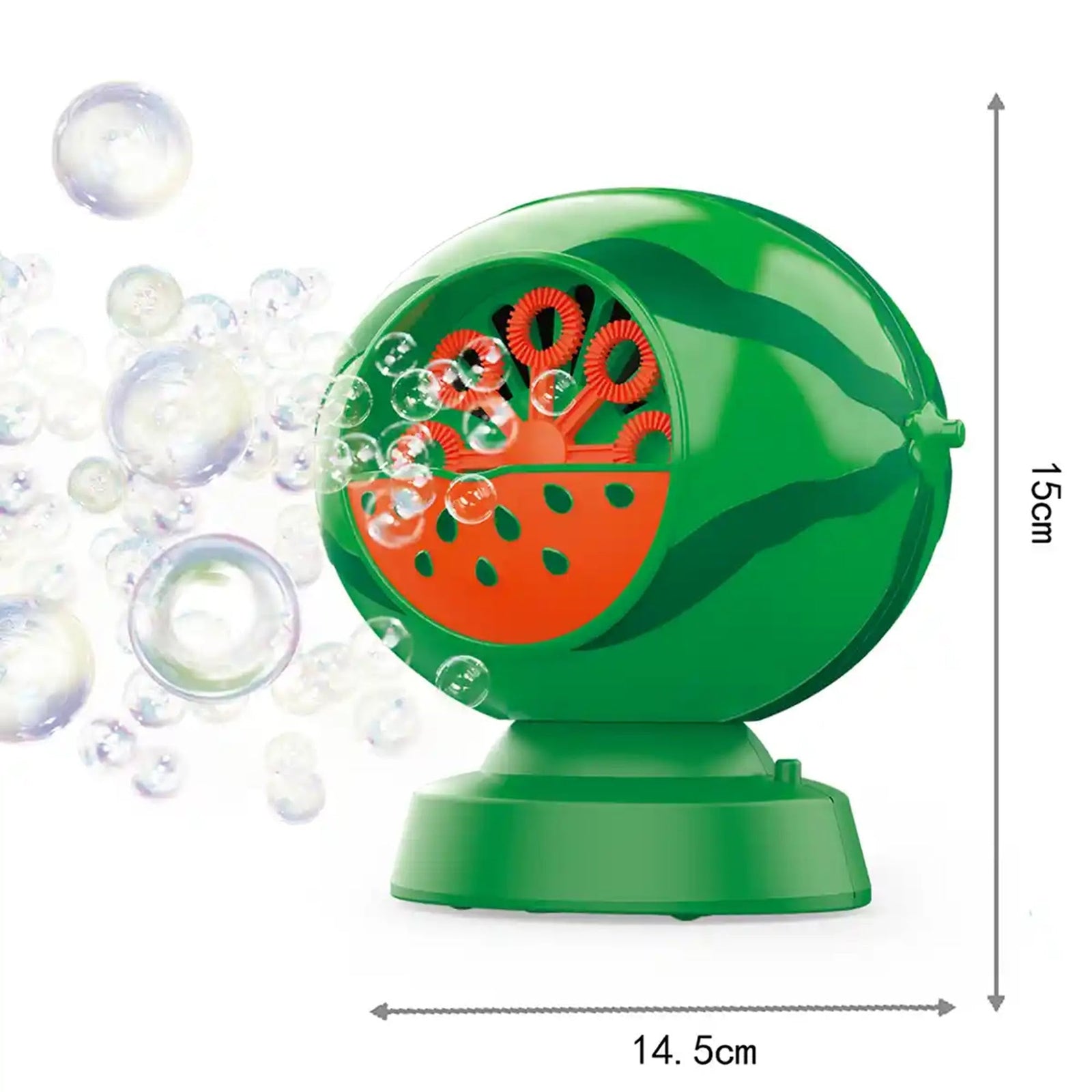 WATERMELON BUBBLE MACHINE 3YRS+
