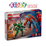 LEGOÃÂ® ÃÂ Marvel Mech Battle: Spider-Man vs. Doc Ock 76338